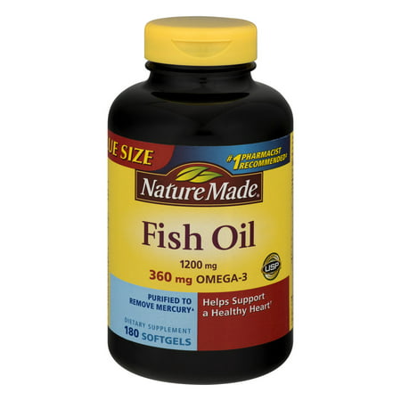 UPC 031604017149 product image for Nature Made Fish Oil Liquid Softgels Value Size, 180ct | upcitemdb.com
