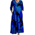thumbnail image 4 of Women's Long-sleeved Slim-fit Dress, 4 of 4