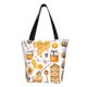 thumbnail image 1 of Disketp Honey Bee Set Bolsa de Hombro Casual para Mujer, Bolso Cruzado para Compras, Viajes y Uso Diario, 1 of 6