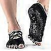 thumbnail image 2 of Toesox Toe Criss Toe Pilates E Grip Socks, 2 of 2
