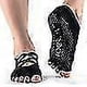 thumbnail image 2 of Toesox Toe Criss Toe Pilates E Grip Socks, 2 of 2