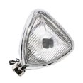 thumbnail image 6 of 12W Motorcycle Triangle Light Headlight Retro Style for Chopper -Rennfahrer Type 5, 6 of 9