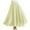 Yellow-909, variant on Limited Time Savings,Women's Elastic Waist Flax A-line Skirt Large Solid Color Long Casual Ankle Skirt for Comfortable Summer and Casual Wear Breezy and Comfortable|Flax,Army Green