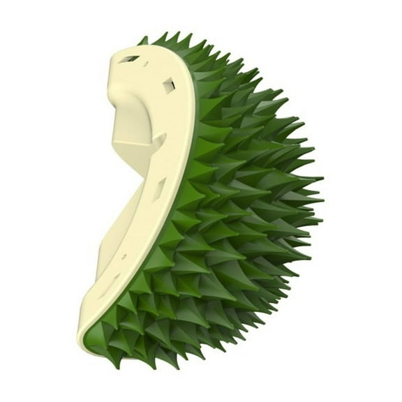 BESTSKY Cat Brush, Comfortable Silicone Grip Dog Brush, Gentle Detangling Cat Stuff,Green