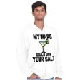 thumbnail image 5 of My Margarita Could Use Your Salt Zip Up Hoodie Men's Women's Brisco Brands S, 5 of 6