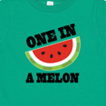 thumbnail image 4 of Inktastic Watermelon One in a Melon Boys or Girls Baby T-Shirt, 4 of 5