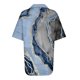 thumbnail image 5 of Tops Cortos para las Mujeres Blusas Impresas Manga Corta Turndown Collar Camiseta, Tops de Blusa para las Mujeres Casual, 5 of 5