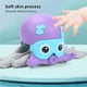 thumbnail image 5 of Juguete De Baño De Pulpo, Pulpo De Baño Anfibio Educativo, Juguete De Pulpo Flotante De Dibujos Animados Con Una Cuerda Para 3 Años + Bebé Minnieouse FN003366-01, 5 of 6