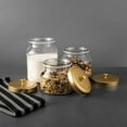 thumbnail image 5 of Thyme & Table 3-Piece Glass Jar Set, 5 of 5