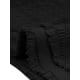 thumbnail image 5 of Conjunto Casual de 2 Piezas INSPIRE CHIC para Mujer, Chaqueta Corto de Suéter Elástico y Falda, Negro, 5 of 6