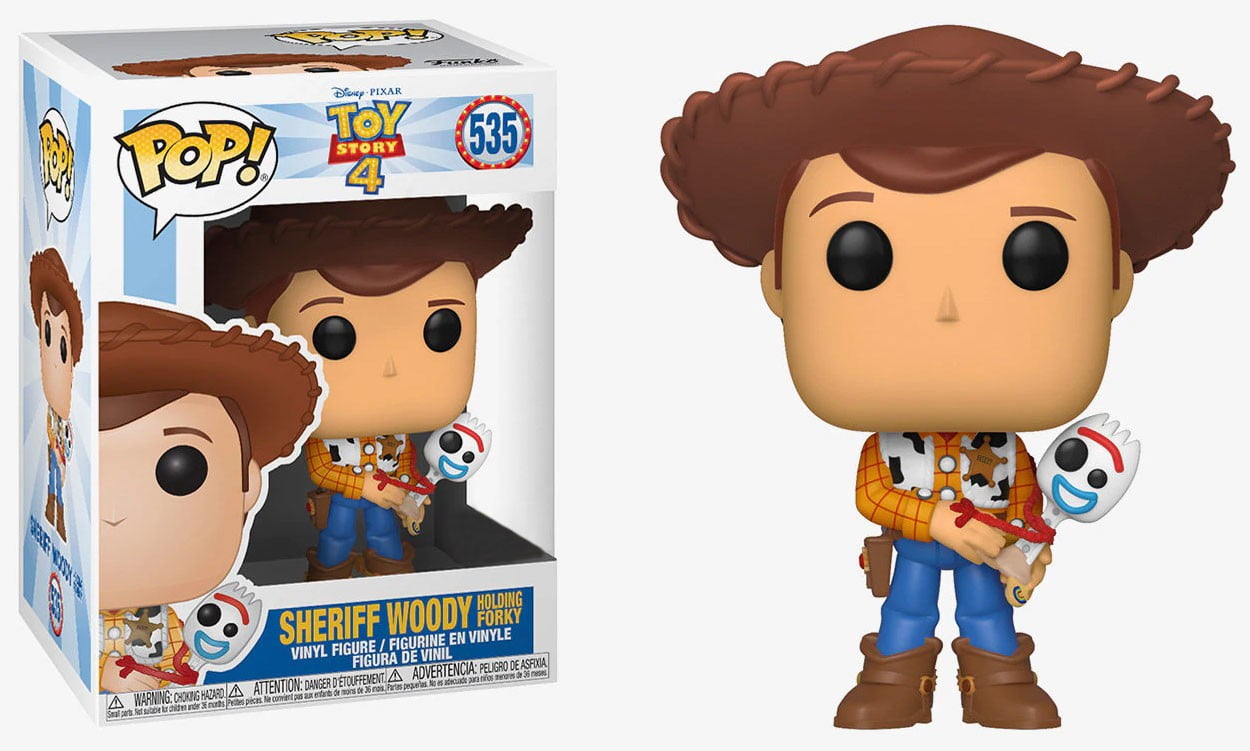 Funko Pop Rides 56 Disney Toy Story Woody With RC 37016 for sale online