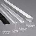 thumbnail image 3 of CeilingMAX Trousse de Grille à Montage en Surface Noire de 100 Pi2, 3 of 5