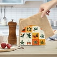 thumbnail image 2 of Yayeee Napkin Holder for Table Kitchen Paper Tissue Organization, Cartoon Plants, 2 of 8