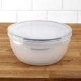 thumbnail image 4 of Farberware Airtight Food Storage Container Set - Gray - 10 Pieces, 4 of 5