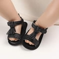 thumbnail image 3 of Baby Boys Girls Summer Sandals Non-Slip Soft Sole Infant Slippers Cotton Crib Shoes for Toddler First Walkers, 3 of 7