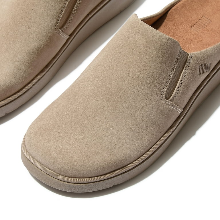 Fitflop Women's Gen-FF Elasticated Suede Mule Clogs - Walmart.com