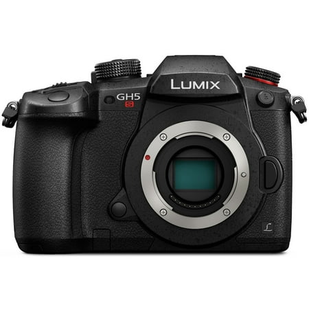 Panasonic LUMIX GH5S C4K Mirrorless ILC Camera (Body Only), Wi-Fi +