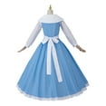 thumbnail image 3 of Belle Blue Maid Princess Gown – Elegant French-Inspired Ball Dress, 3 of 13