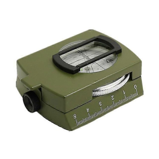 K4580 High -precision American Compass Multifunctional Army Green Guide To North Needle Outdoor Outdoor