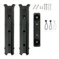 thumbnail image 5 of GARENDE 2 Tube Fishing Rod Holder Bracket 2 Rack Fishing Rod Holder for Trailer black, 5 of 9