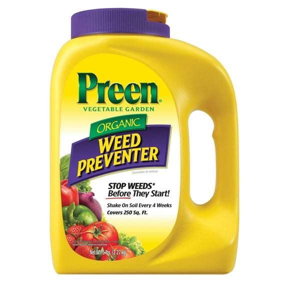 Preen Organic Veg Garden Weed Preventer