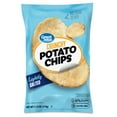 thumbnail image 3 of Great Value Lightly Salted Original Potato Chips, 7.75 oz, 3 of 10