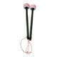 thumbnail image 5 of 2 piezas de mazos de batería, mazos de percusión de bajo para jugadores, equipos de trompeta y tambor 325 cm gris rojo, 5 of 9