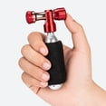 thumbnail image 2 of Yimiti Bike Quick Inflator Head Nozzle Portable Pressure Lightweight Fast Inflation,Silver, 2 of 8