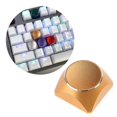 thumbnail image 2 of Keycap Only,Keyboards Aluminum Alloy Keycaps 1Keys for Mechanical Keyboards XDA, 2 of 5