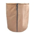 thumbnail image 2 of Funda protectora contra heladas para plantas de invierno, protección contra heladas, arbustos de arándanos con cremallera, bolsa aislante para plantas 45 cm x 50 cm, 2 of 8