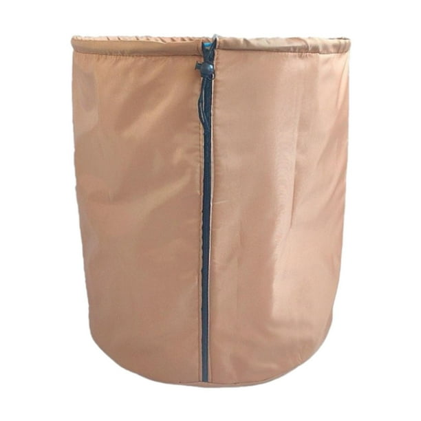Bolsa protectora para macetas de invierno con cremallera, para árboles frutales, de tela Oxford. 65 cm x 70 cm