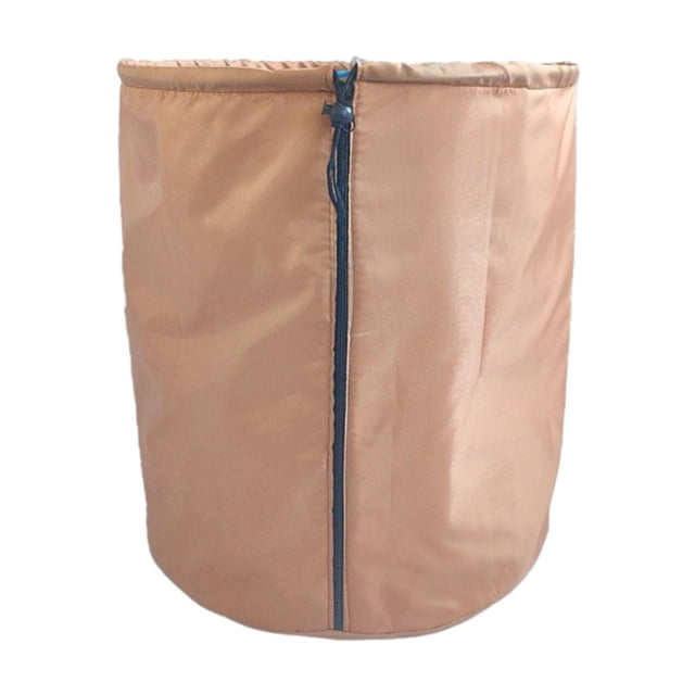 Manta de protección contra heladas Zulema para plantas de maceta de invierno ligera con cremallera 65 cm x 70 cm