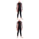 thumbnail image 1 of Wosthever Trajes de neopreno Traje de buceo Mangas largas y pantalones Anti-medusas Respire libremente Type1 NO1, 1 of 6