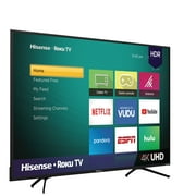 Hisense 65 Class 4K UHD LED Roku Smart TV HDR 65R6E1