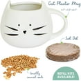 thumbnail image 3 of The Cat Ladies Organic Cat Grass Kit 1 Count, Indoor Cat Grass with Soil and Seeds for Easy Planting, 3 of 9