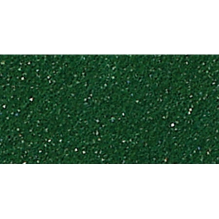 Kunin Felt Glitter Felt 9x12" Kelly Green