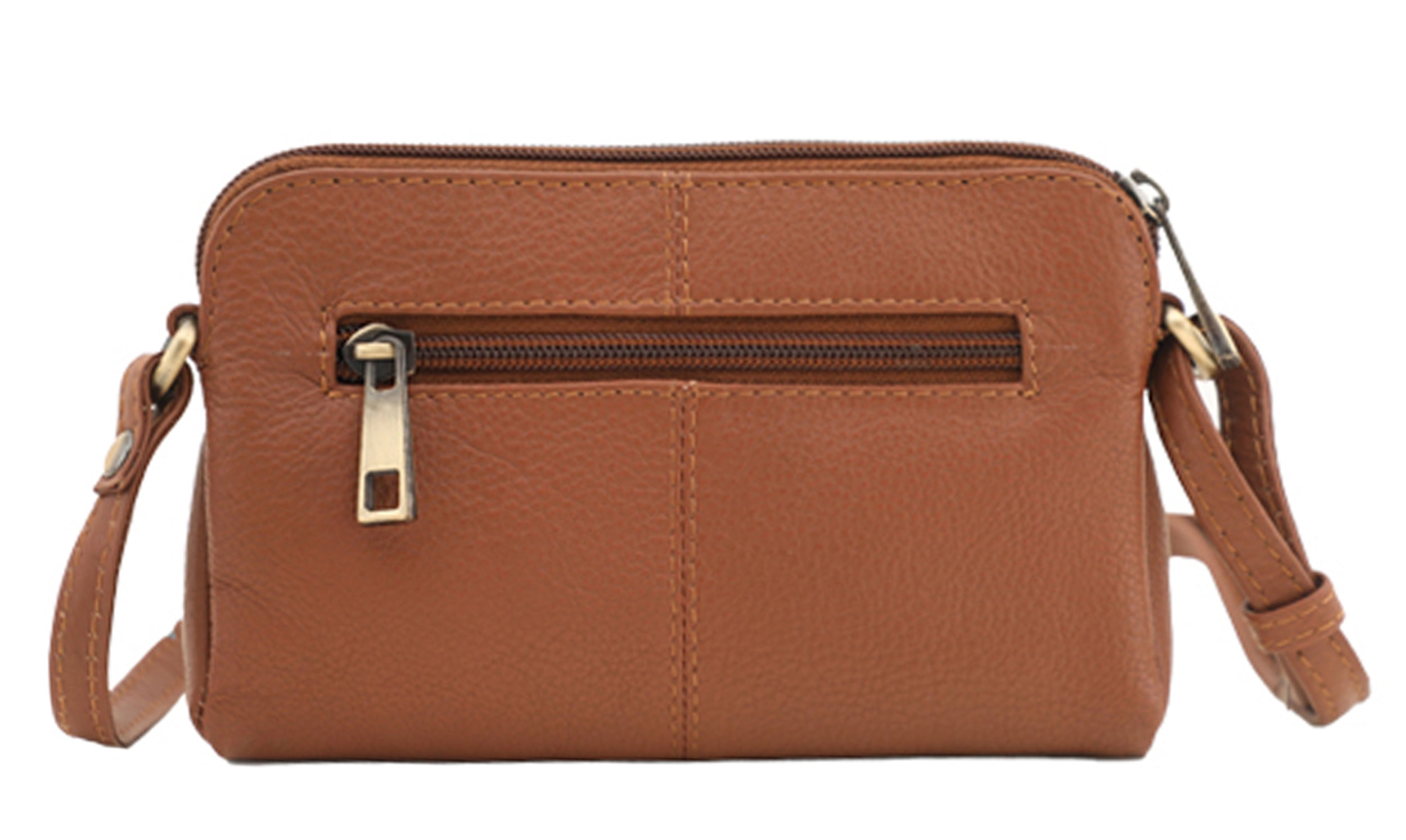 Leather Crossbody Bags For Women-Shoulder Strap Women Purses Travel Handbags