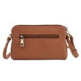 thumbnail image 3 of Leather Crossbody Bags For Women-Shoulder Strap Women Purses Travel Handbags, 3 of 7