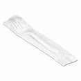 thumbnail image 2 of LoonWear Medium Weight Individually Wrapped Plastic Forks Great for Take-Out. (100 Pieces) White, 2 of 5