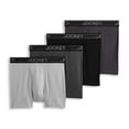 thumbnail image 1 of Jockey Men's Lightweight Cotton Blend 5" Boxer Brief - 4 Pack, 1 of 4