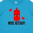 thumbnail image 4 of Inktastic Ketchup Lover Funny Boys or Girls Baby T-Shirt, 4 of 5