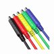 thumbnail image 5 of 6-Piece Magnetic Test Leads, Flexible Silicone Jumper Wires, 30V AC, 5A, 3.3ft Length, 5 of 5