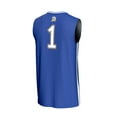 thumbnail image 3 of Unisex GameDay Greats #1 Royal San Jose State Spartans Lightweight Basketball Fashion Jersey, 3 of 4