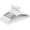White, variant on UEAKPIC Velvet Hangers, 50 Pack Non-Slip Hangers with 360° Swivel Hook, Space Saving Heavy Duty, White