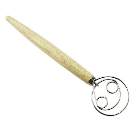 

Xinqinghao for Tool DIY Bread Bread Pizza Whisk Dough Cake Baking Homemade for Kitchenï¼Dining Bar Silver