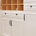 thumbnail image 3 of 20x Kitchen Cabinet Door Handles Cupboard Drawer Bedroom Furniture Pull 96mm Pitch, Aluminum, with screws, 3 of 5