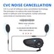 thumbnail image 5 of EJEAS 2PCS Casco de motocicleta Intercomunicadores 800m BT Auriculares inalámbricos 7 personas EJEAS  walkie-talkie, 5 of 7