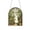 A004- D, variant on Halloween Ghost Decor Stained Glass Style 8 Inch Hanging Acrylic Ornament for Home Window Wall Party Indoor Display, 1 Pack