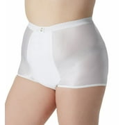 Women's Salk PHNW0 HealthDri Incontinence Heavy Fancy Panty (White 16)