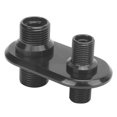 thumbnail image 3 of Kenally Conector de mamparo de aire acondicionado de 2 puertos para coche Conector de coche de aleación de aluminio Universal duradero Vehículos, repuestos y accesorios Mis, 3 of 6